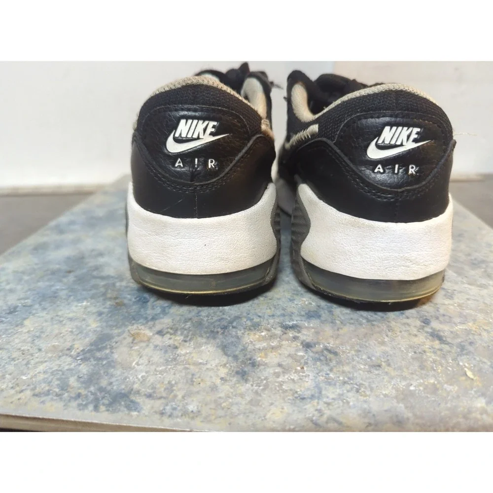 Nike Air Max Plus Tn Shoes Youth Size 4.5Y Black Mesh Sneakers 655020-058
